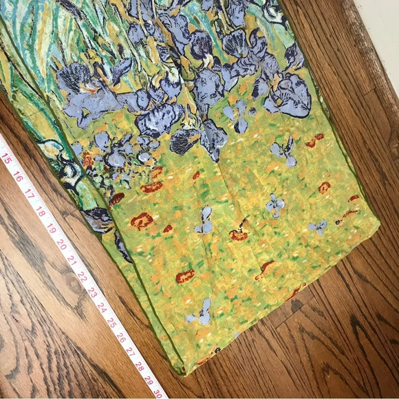 Silk scarf van gogh GUC - Picture 2 of 5